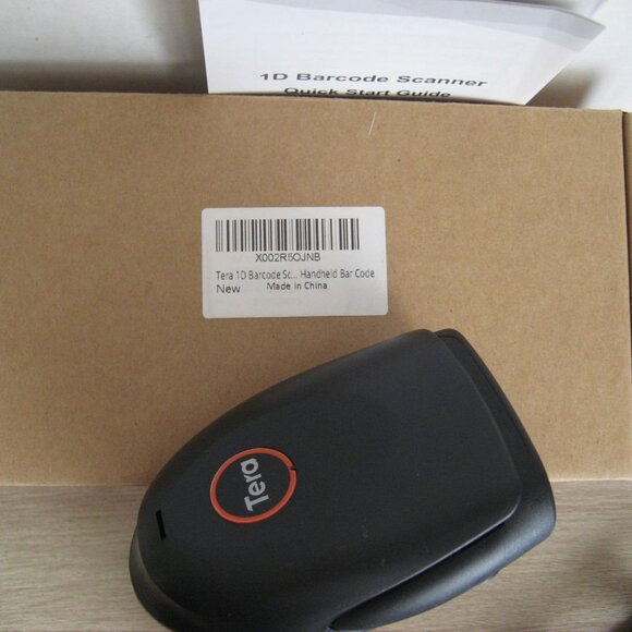 Tera Wired Plug n Play 1D Barcode Scanner w/Codes, 3106-1 - Picture 3 of 10